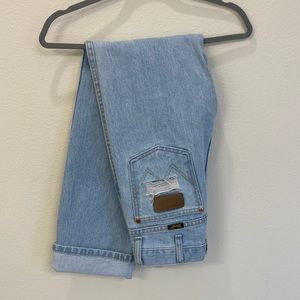 Wrangler Straight Leg Jeans
